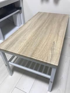 超美品 ローテーブル ノーブランドのサムネイル