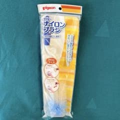 ⭐︎新品⭐︎ガラス哺乳瓶専用 ナイロンブラシのサムネイル