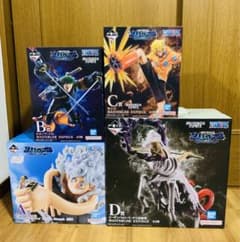 ワンピース 一番くじ　4本セットのサムネイル