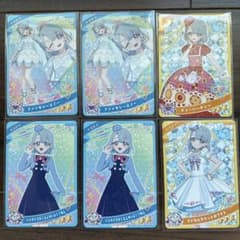 ひみつのアイプリ カード える6枚セットのサムネイル