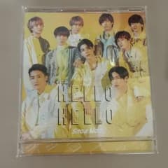 ジャニーズ SnowManCD HELLO HELLOのサムネイル