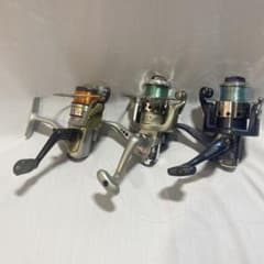 スピニングリール 3点セットのサムネイル