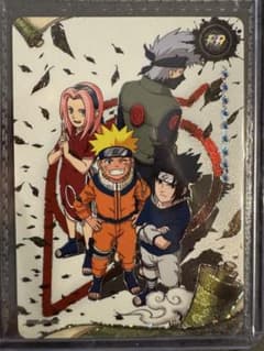 NARUTO KAYOU 海外版 限定 ナルト サスケ未開封 PR-002 - メルカリ