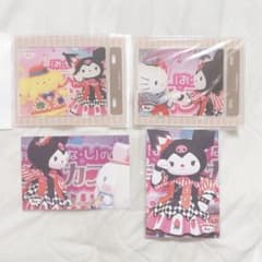 ハーモニーランド おもてなしのキティカフェ アクリルスタンド ポスト