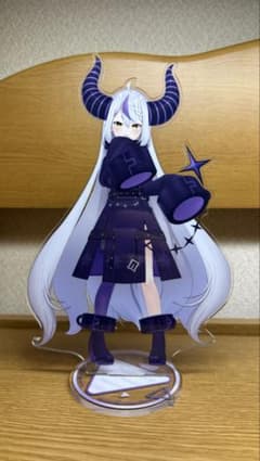 Vtuber ラプラスダークネス アクリルスタンドのサムネイル