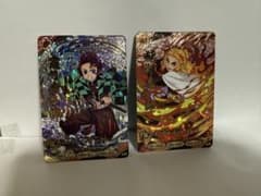 Demon Slayer: Kimetsu no Yaiba Nichirin Sword Battle Slash UR Kyojuro Rengoku　Tanjirō Kamado