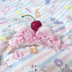 ぬい ヘッドドレス ピンクのサムネイル