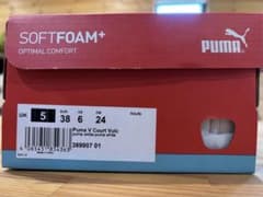 Puma V Court Vulc ホワイトのサムネイル