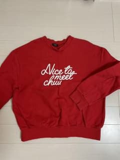 chuu スウェット トレーナーのサムネイル
