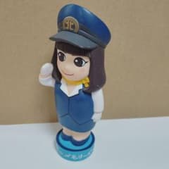 コケビィシリーズ あまちゃん　ソフビ フィギュア　足立ユイ　橋本愛 あまちゃん フィギュア ソフビ 北鉄のユイちゃん 橋本愛 潮騒の