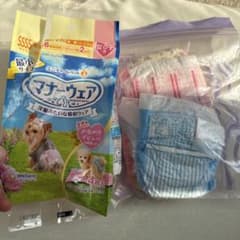 ユニ・チャーム　マナーウェア　4S 女の子　4枚入りのサムネイル