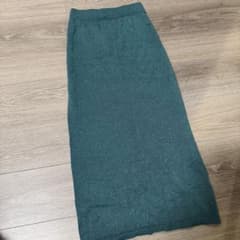 ラメ入りロングスカートのサムネイル