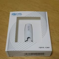 アイコスキャップ　白のサムネイル