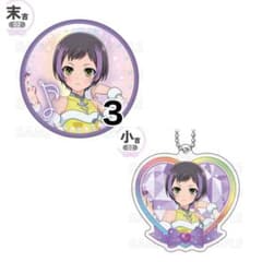 プリティーリズム レインボーライブ 涼野いと アクキー 缶バッジ 4点