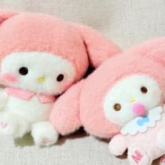 マイメロディ　ぬいぐるみ　まとめ売り　マスコット　ミルキーボア　ベビー