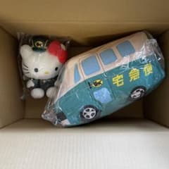 ヤマト運輸 宅急便50周年 A賞 ハローキティがおとどけトラック