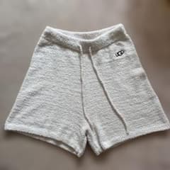 【新品】UGG@mos ROOM WEAR fluffy ショートパンツ　L