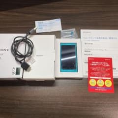 【値下げ】SONY ウォークマン Aシリーズ NW-A35のサムネイル