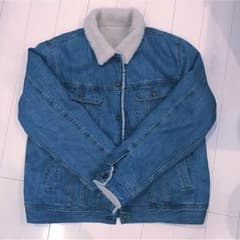 ビックサイズ ボアジャケットのサムネイル