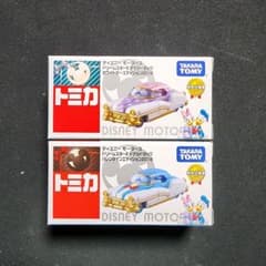 トミカ】ディズニーモータース 2018ホワイトデー＆バレンタインデー