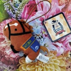 ②オルフェーヴル サラブレッドコレクションふっくらマスコット　エスケイジャパン