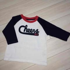 MSP★110 七分袖ラグランカットソーのサムネイル