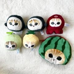 mofusand おかおぬいぐるみ ガチャガチャ