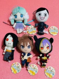 5体】ぷぎゅット ポップンミュージック ぬいぐるみマスコット エイコー