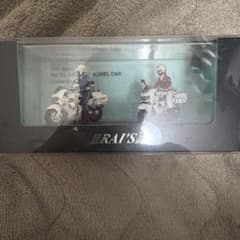 Rai's 警視庁交通機動隊交通取締用自動二輪車 1/43 ミニカー - メルカリ