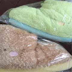 すみっコぐらし ルームシューズ ２個セットのサムネイル