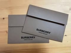 Burberry バーバリー　封筒　2枚セットのサムネイル