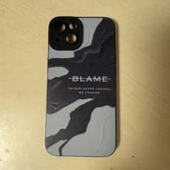 「最終値下げ‼️」BLAME iPhone13ケース ブラック ホワイトのサムネイル