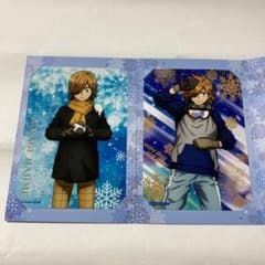 ブロマイドコレクション 放課後雪合戦 ②青八木 一のサムネイル