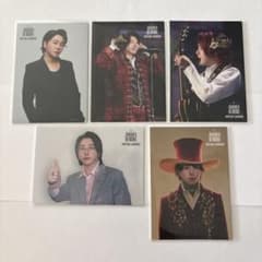 Mrs. GREEN APPLE 大森元貴 フォトカード 5枚セットのサムネイル