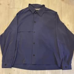 【未使用】RAGEBLUE レイジーブルー 長袖シャツ シャツ 紫のサムネイル
