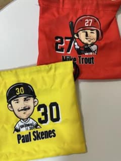 Mike Trout & Paul Skenes 巾着袋セットのサムネイル