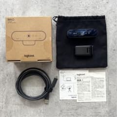 Logicool C1000ER    BRIO 4k プロ　ウェブカムのサムネイル