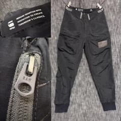 定価39600円 G-Star RAW Exclusives カーゴパンツ　黒 定価39600円 G-Star RAW Exclusives カーゴパンツ 黒 - メルカリ