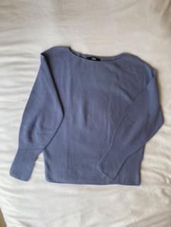 UNIQLO 長袖セーター S 綿100%のサムネイル