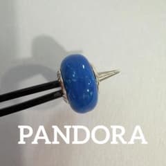 PANDORA オパールセント オーシャンディープブルー チャームのサムネイル