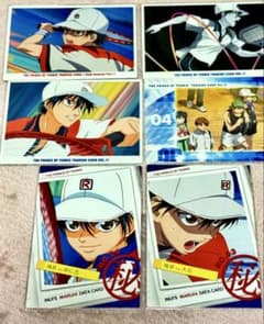 テニスの王子様 越前リョーマ カード 6枚セット① - メルカリ