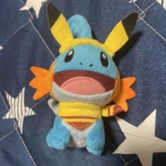 ピカチュウカーニバル　ミズゴロウ　ぬいぐるみ ピカチュウカーニバル ミズゴロウ ぬいぐるみ - メルカリ