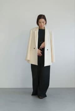roughlow jacket White 新品 - メルカリ