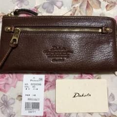 超美品  ダコタL字ファスナー  長財布 はな様専用のサムネイル