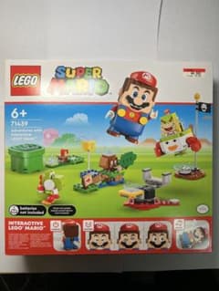 (新品・未開封) LEGO レゴ　スーパーマリオ マリオとぼうけん！71439のサムネイル