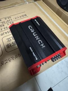 CRUNCH GP-1000.4 アンプ 1000W - メルカリ