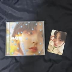 【値下げ中】NCTWISH "WISH" 初回限定盤CD リク トレカ付きのサムネイル