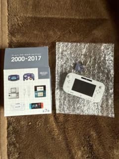 ニンテンドーミュージアム限定商品Wii U ミニチュアキーホルダーのサムネイル
