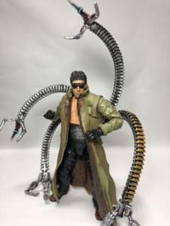 OCTOPUS MAN 1/12スケールフィギュア ドクターオクトパス風 Pre-order)PWTOYS 1/12 Octopus Man PW2024. (PW2024)