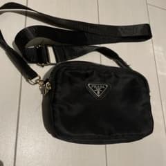 PRADA ノベルティナイロン ショルダーバッグのサムネイル